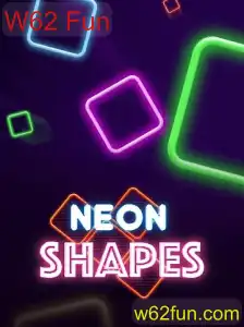 NeonShapes: Mergulhe na Diversão com W62 Fun